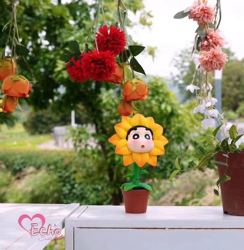 【Pre-sale】Sunflower 野原 しんのすけ-Crayon Shin-chan-Echo Studio