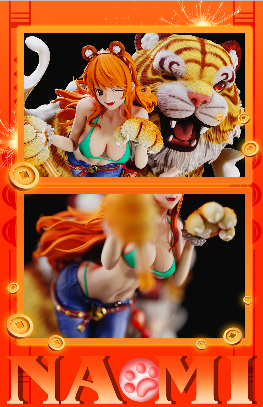 【Pre-sale】  Nami/Tiger-One piece- Pointer bear Studio