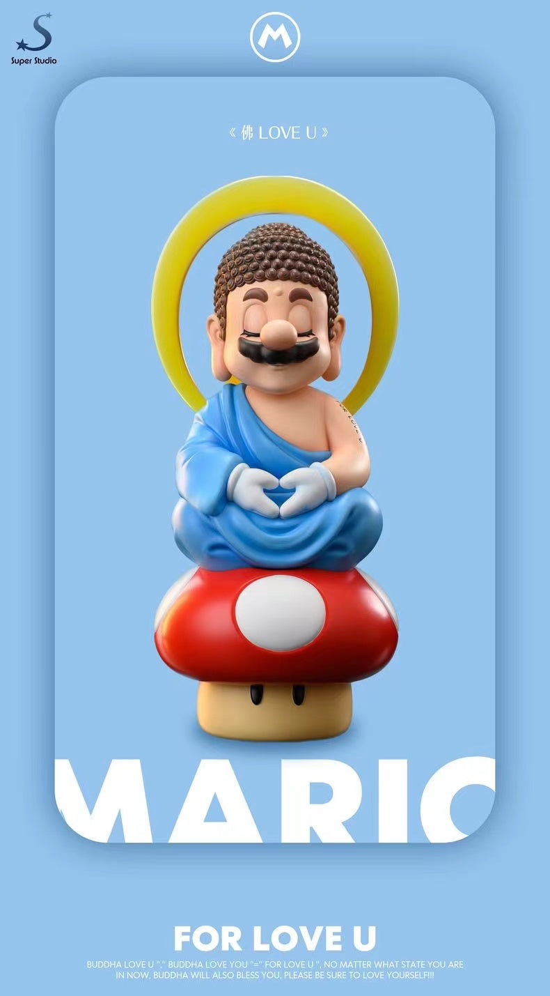 【Pre-sale】For Love U Sakyamuni Mario-Super Mario Bros.-Super Studio
