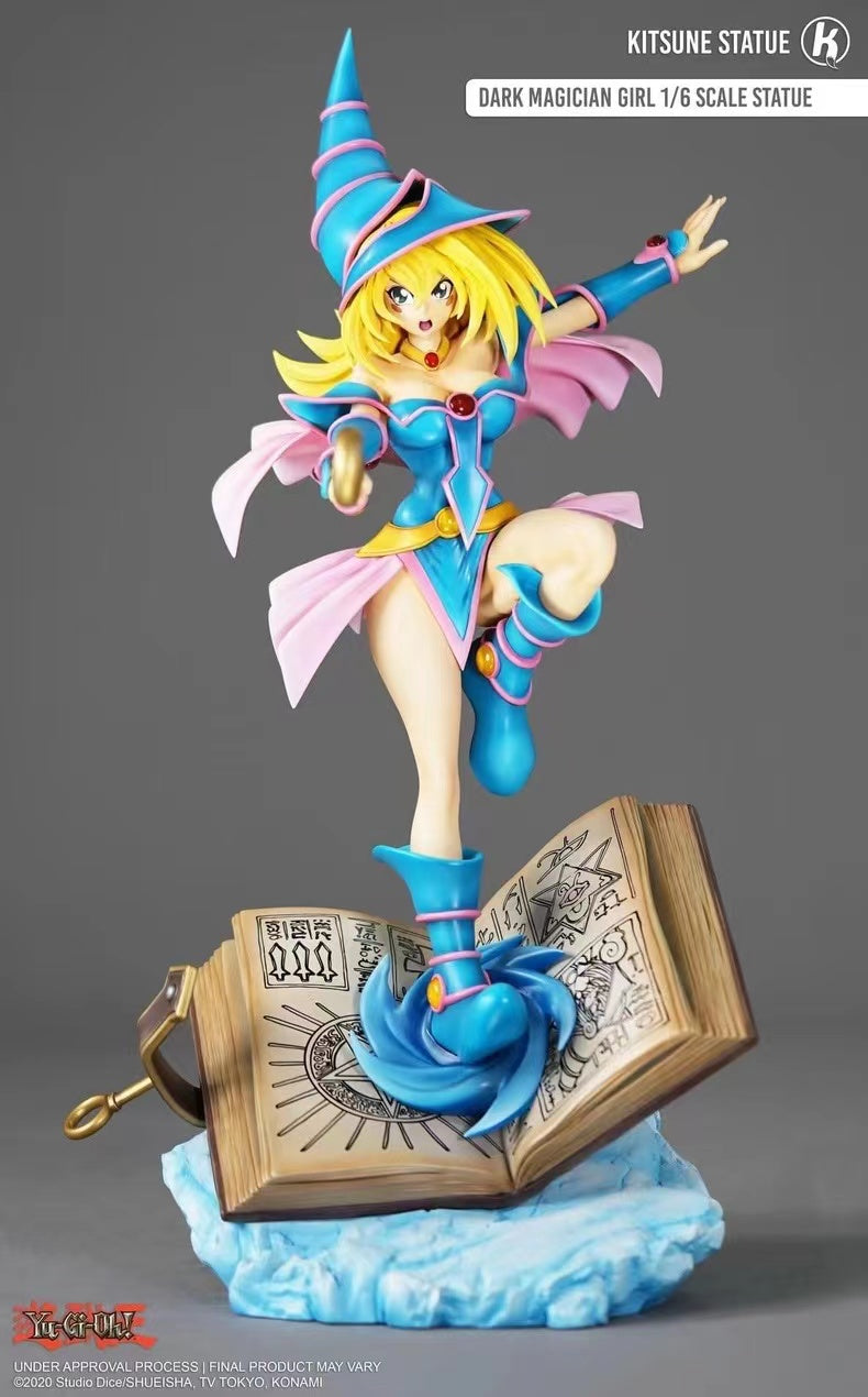 【Pre-sale】1/6 Scale Licensed Dark Magician Girl & Kuriboh-Duel Monsters-Kitsune Statue Studio