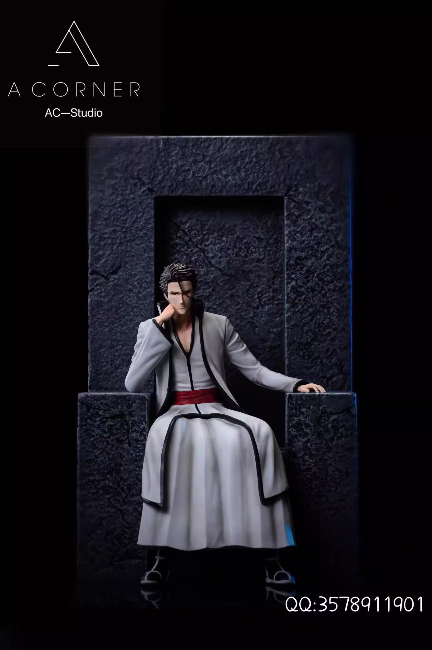 【Sold out】1/6 Scale Aizen Sousuke-AC Studio