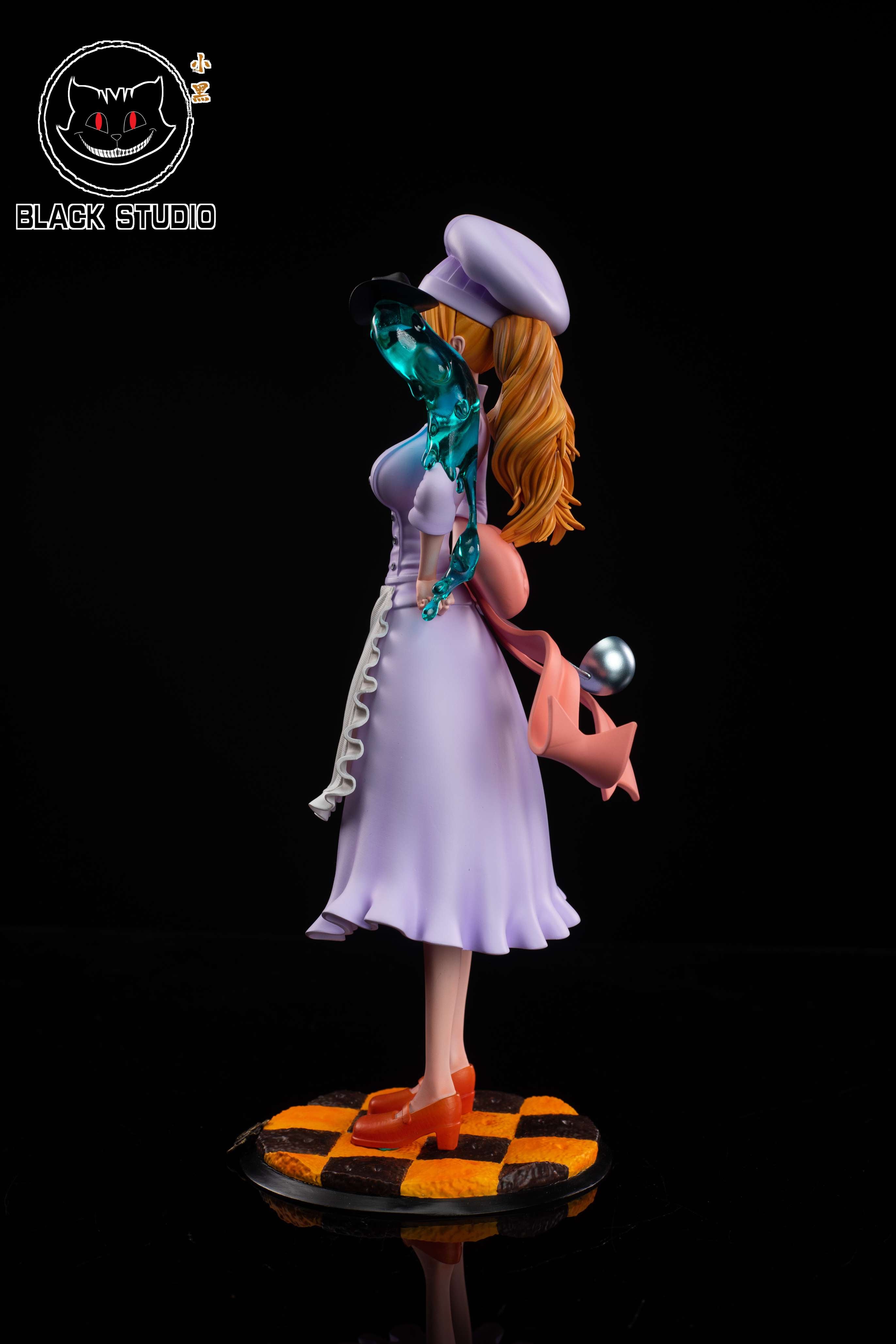 【Pre-sale】Charlotte Pudding-One piece-Black Studio