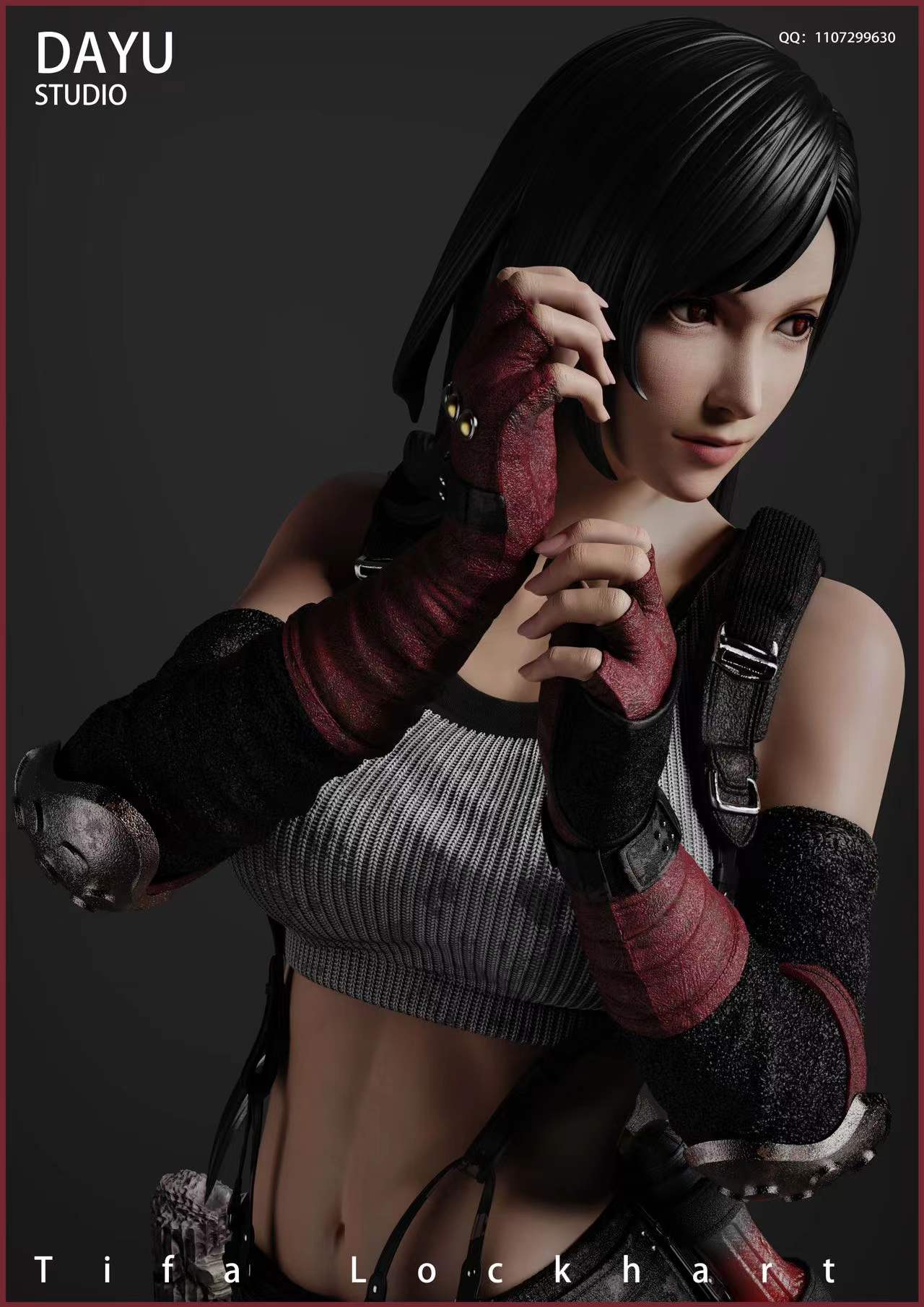 【In stock】1/4 Tifa Lockhart-Final Fantasy-DAYU studio