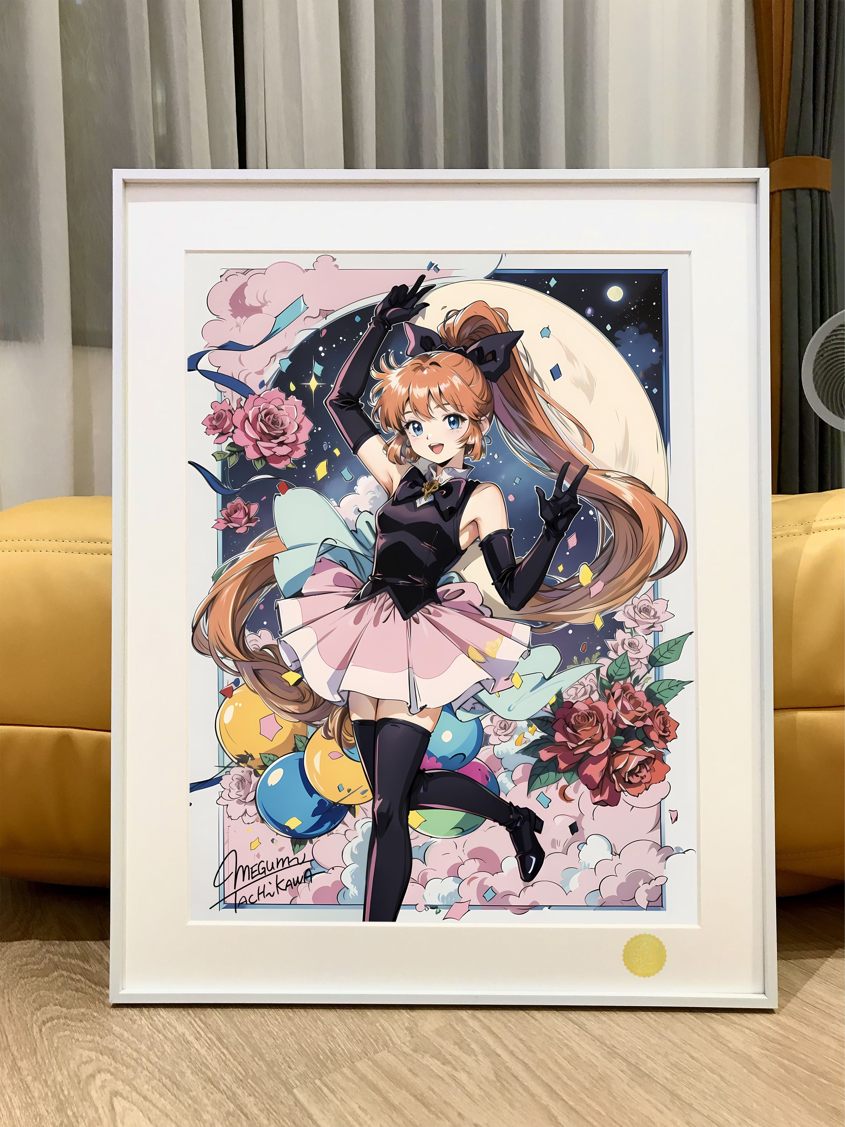 【Pre-sale】Decorative Painting of Haneoka Meimi-ST.TAIL-XingKong Studio