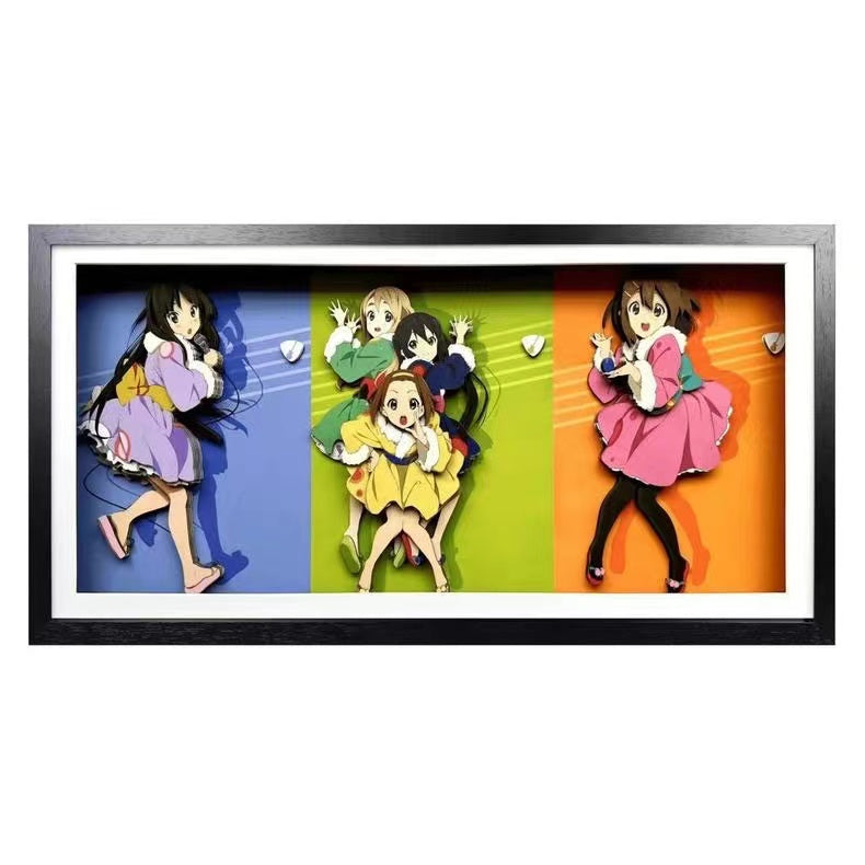【In stock】Decorative Painting of K-ON！-Autu Panda Studio