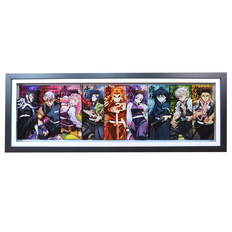 【In stock】Decorative Painting of Demon Slayer-KALA HOME Studio