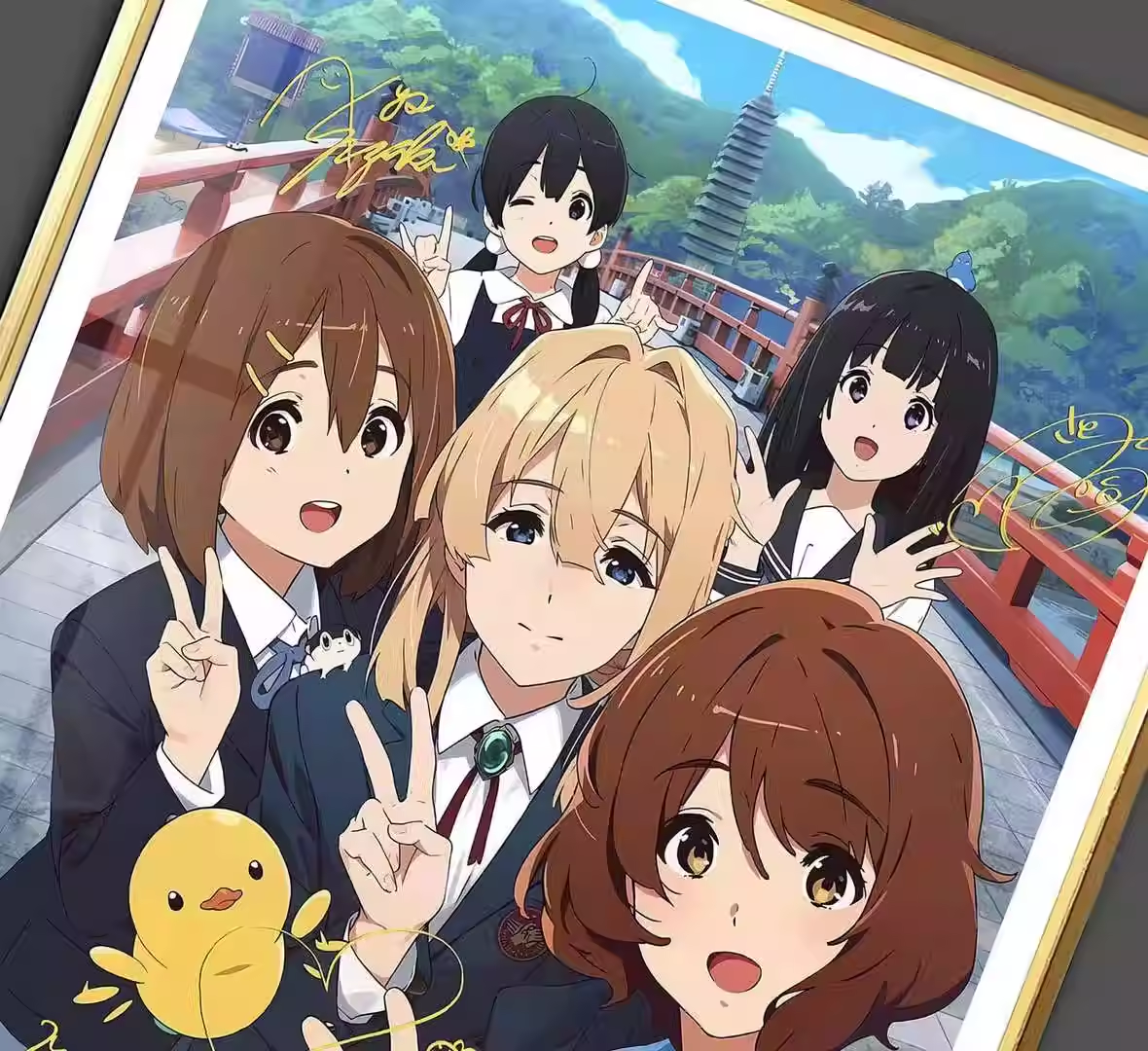 【In stock】Decorative Painting of K-ON！-Billion Birds Studio