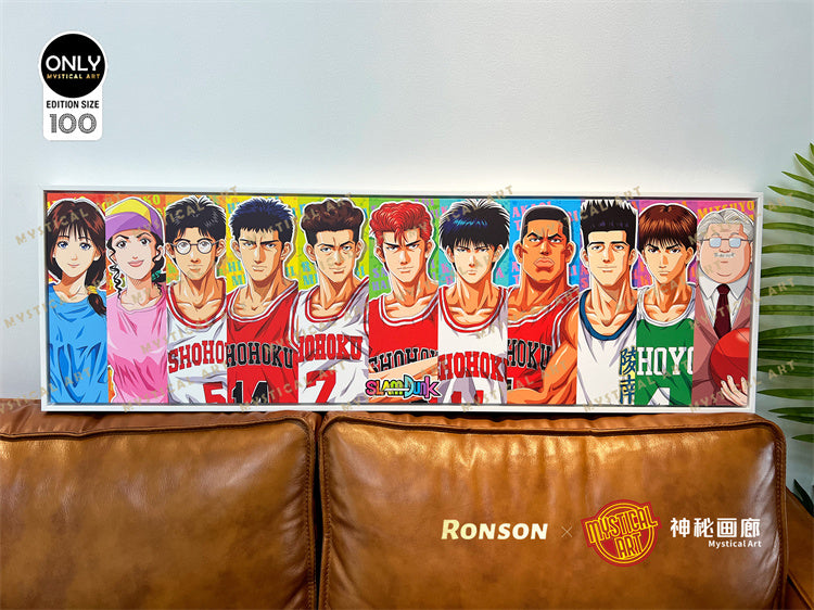 【In stock】Decorative Painting of Slam Dunk RAINBOW Series 007-Mystical Art Studio