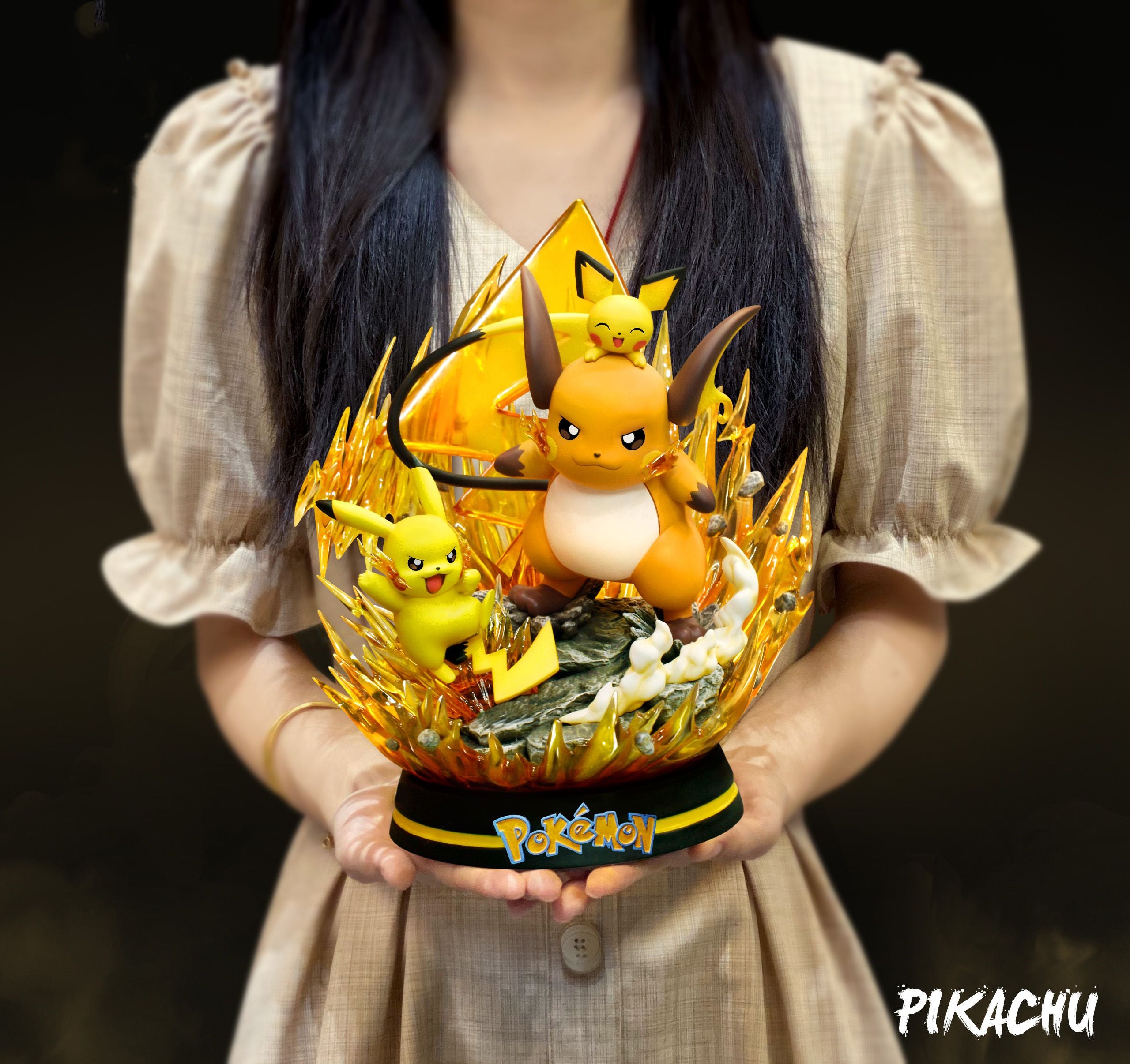 【In stock】Pikachu evolution series-Pokémon-EGG Studio