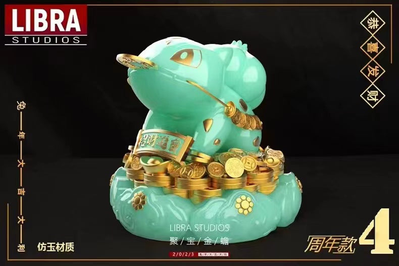 【Pre-sale】Cornucopia Bulbasaur Ashtray-Pokemon-Libra Studio