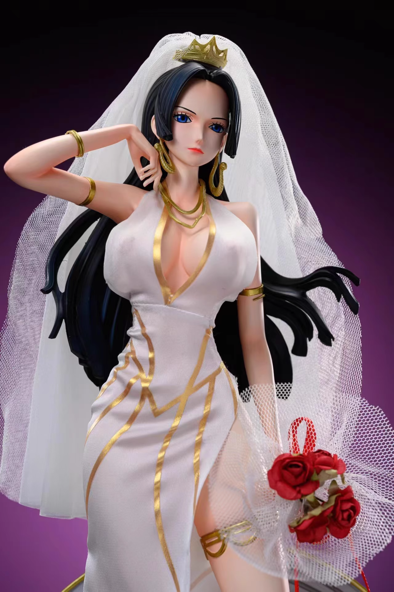 【Pre-sale】1/6 Scale Bride Boa·Hancock-One Piece-Girl Studio