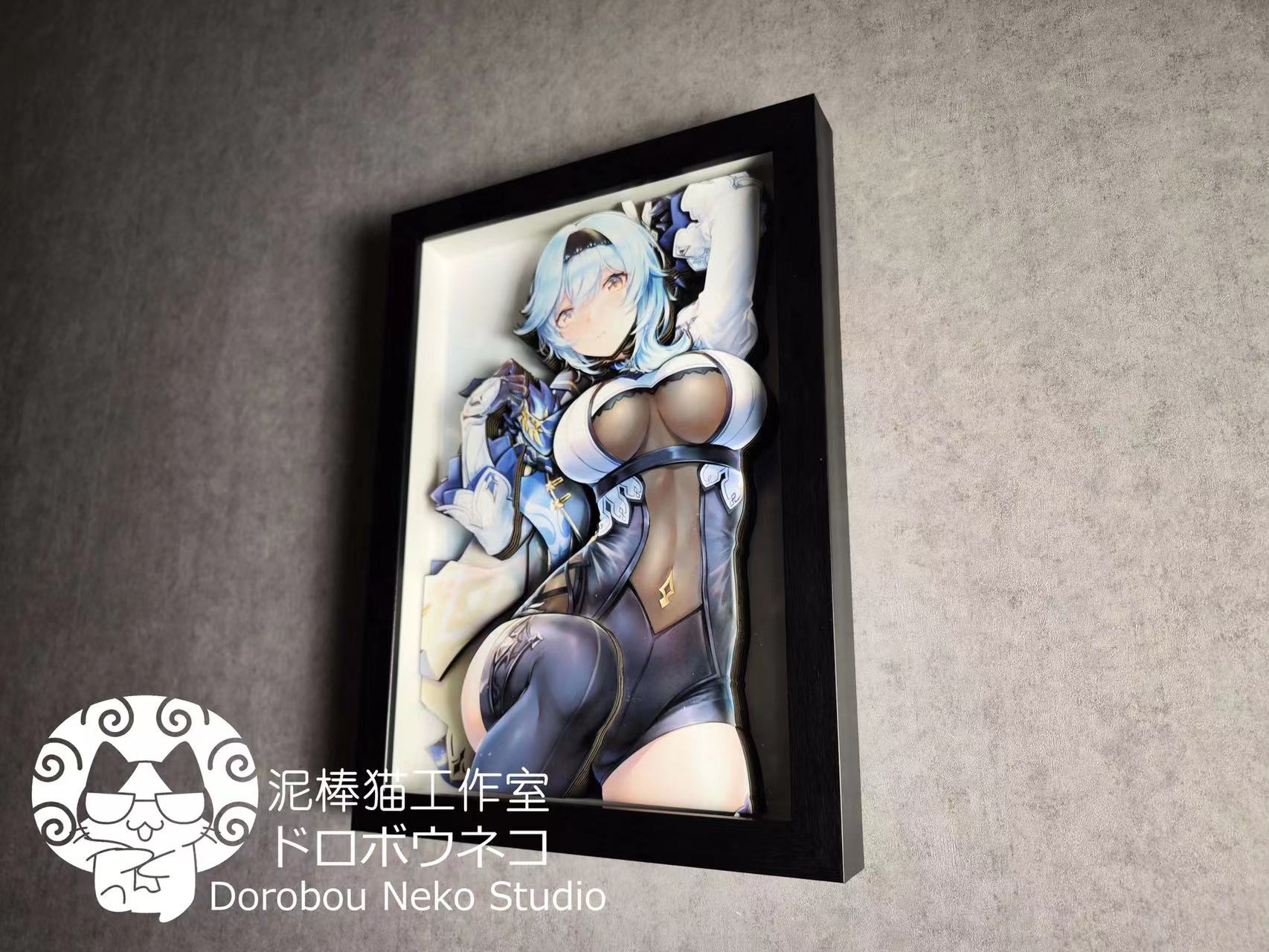【Pre-sale】DSRL-005 Eula Lawrence Decoration Painting - Genshin Impact - Dorobou Neko Studio