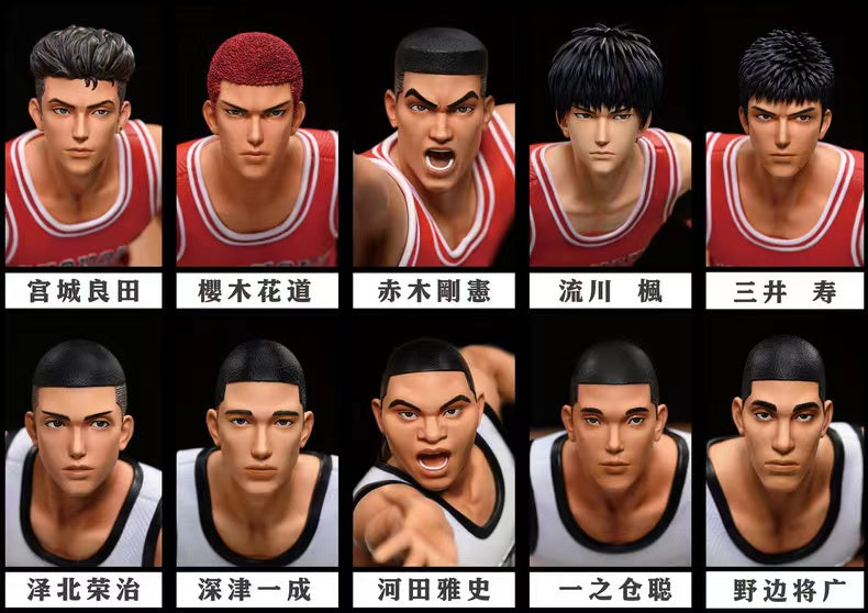 【Pre-sale】1/6 Scale Shohoku VS Akita SANNOH-Slam Dunk-Ark Studio