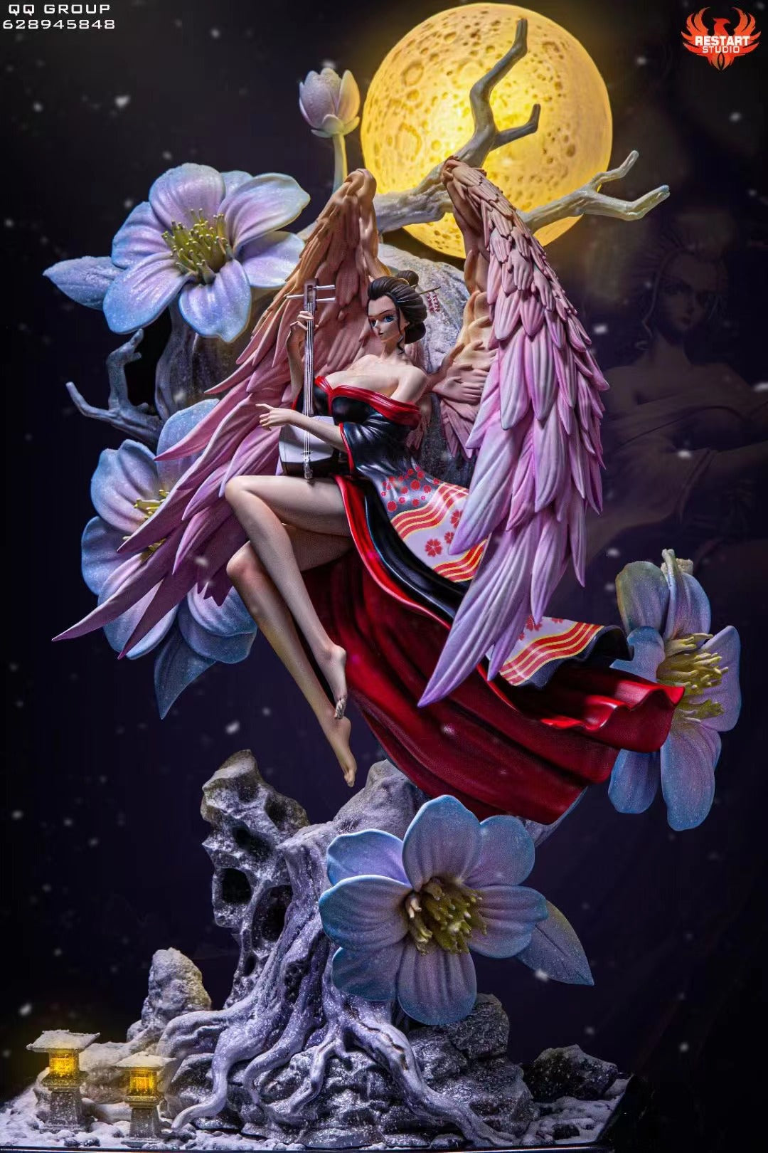 【Pre-sale】Angel & Demon Form Nico Robin with LED-One piece-Restart Studio