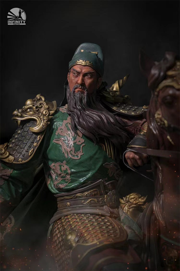 【In stock】1/4 Scale Guanyu & Huangzhong-Water Margin-Infinity Studio