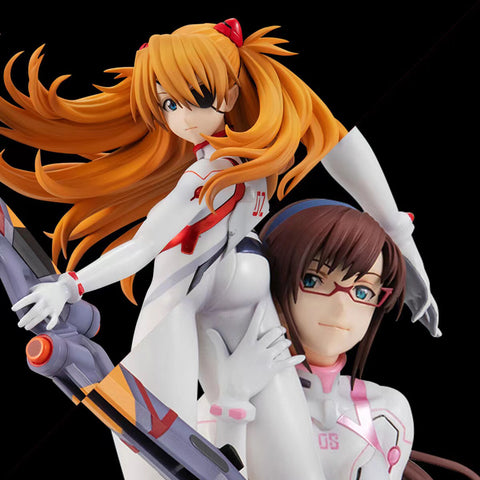【Pre-sale】Theatrical ver. Asuka Langley Soryu & Mari Makinami Illustrious-Evangelion-MegaHouse