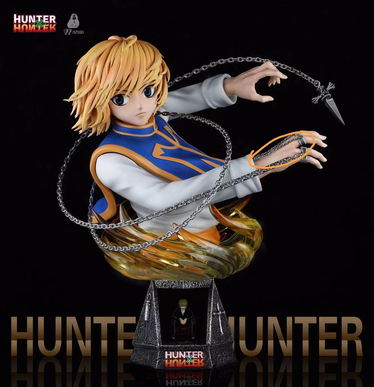 【Pre-sale】Bust of Kurapika-HUNTER X HUNTER-FF Studio