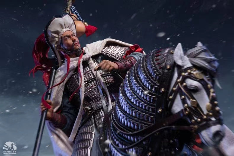 【In stock】1/4 Scale Lin Chong-Water Margin-Infinity Studio