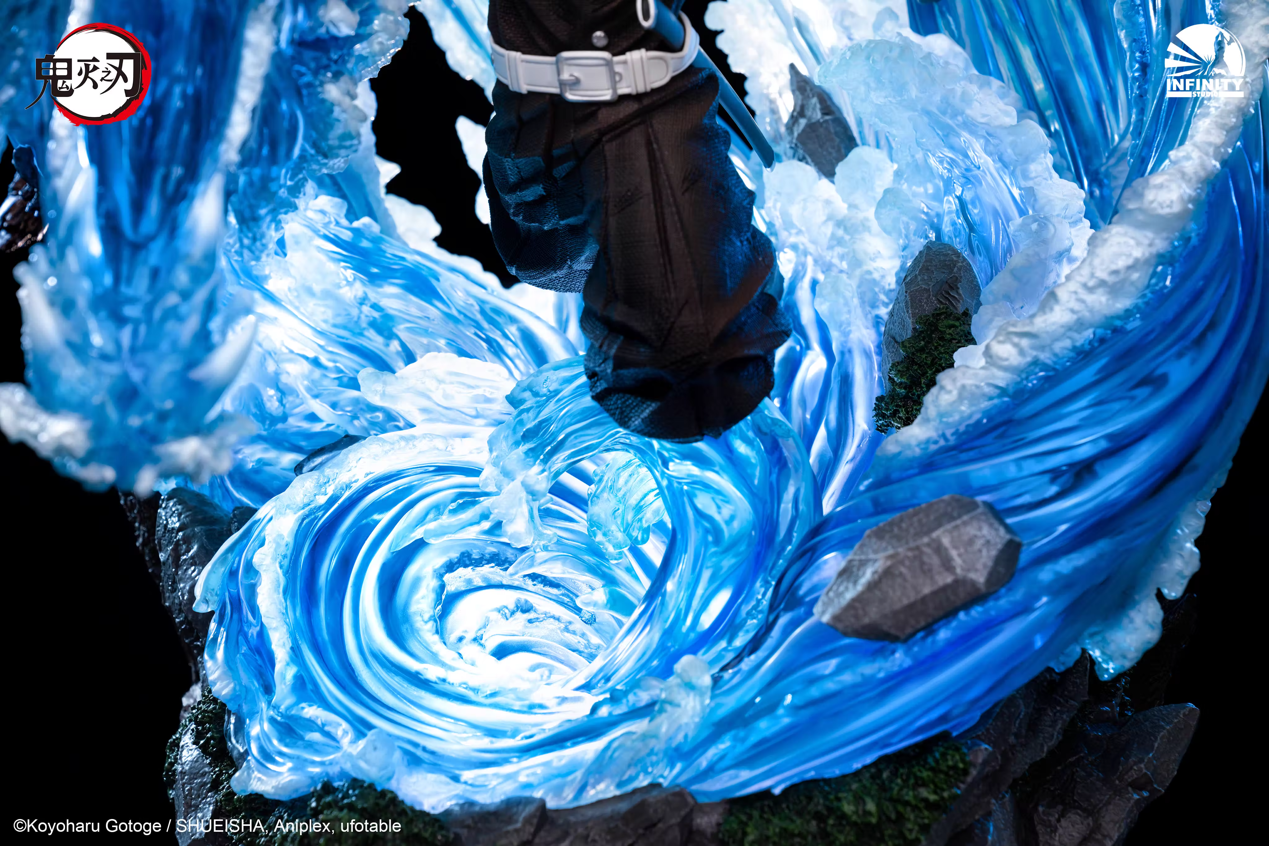 【Pre-sale】1/4 Scale Kamado Tanjirou with LED-Infinity Studio