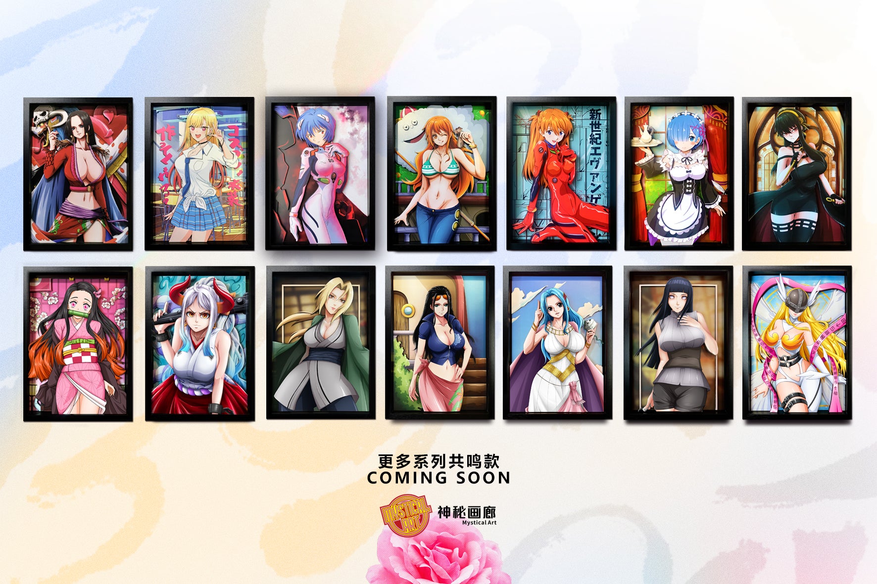 【Pre-sale】Gentleman Style 3D Decorative Paint of Angewomon-Mystical Art Studio