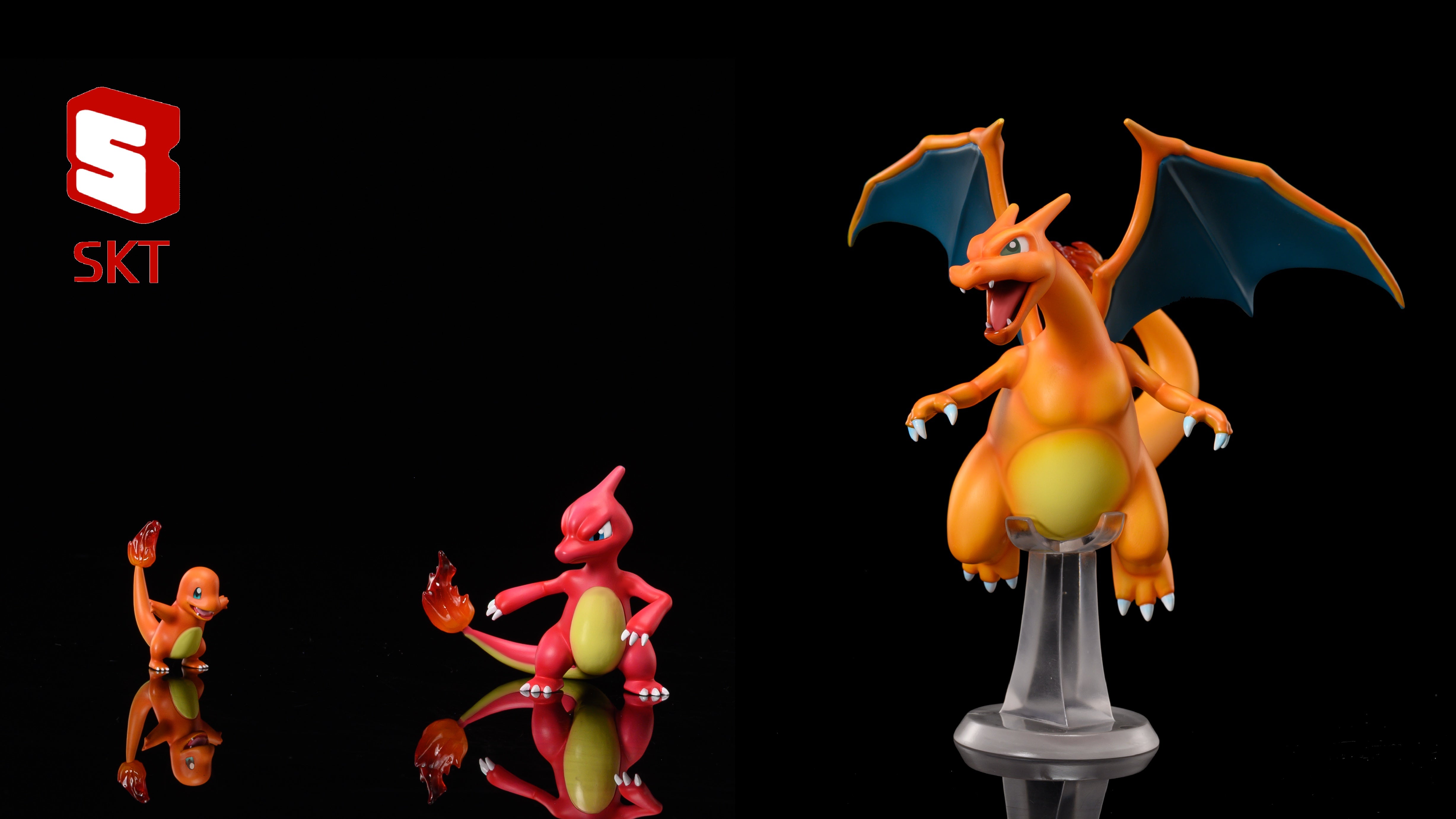 【Pre-sale】1/20 Scale World Zukan Charizard Set-Pokemon-SKT Studio