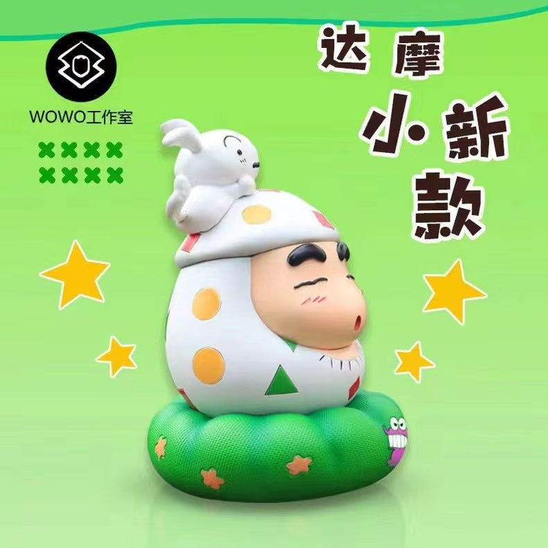 【Pre-sale】Nohara Shinnosuke & Nohara Shiro-Crayon Shin-chan-WOWO Studio