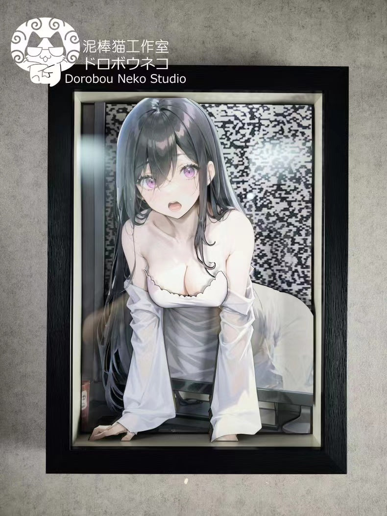 【Pre-sale】DSMG-023 Yamamura Sadako-the Ring-Dorobou Neko Studio