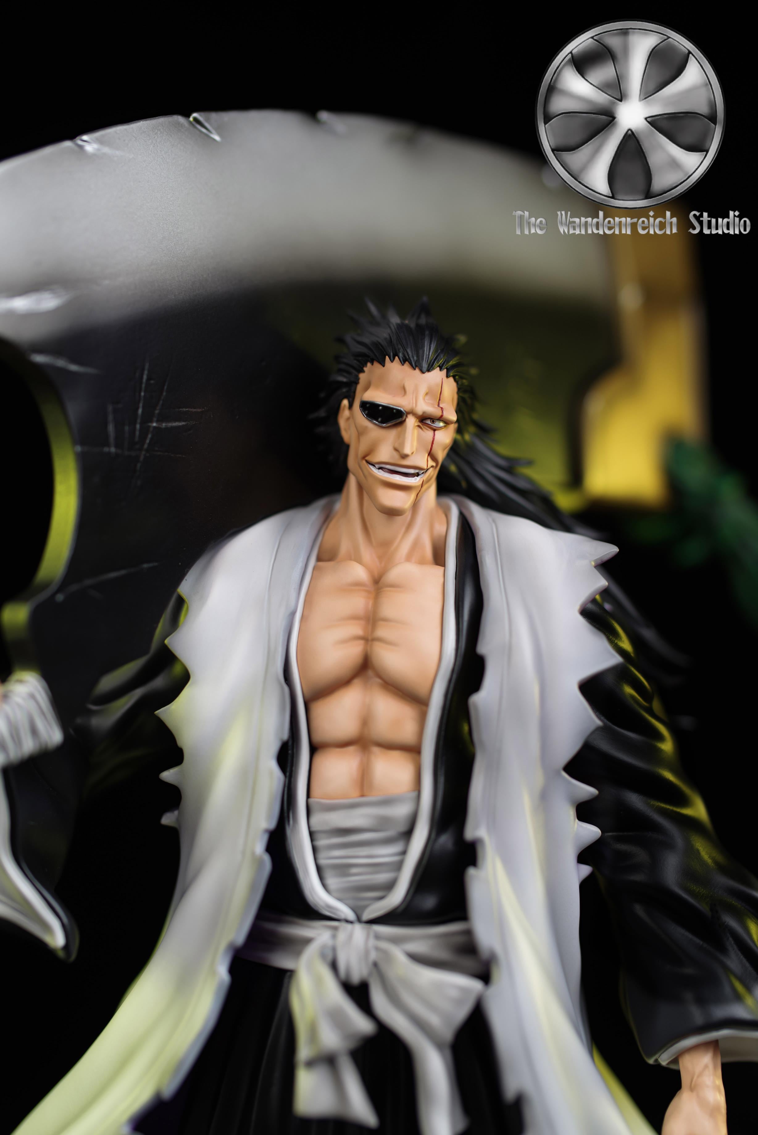 【In stock】1/6 Scale Quincy Blood War Zaraki Kenpachi-The Wandenreich Studio