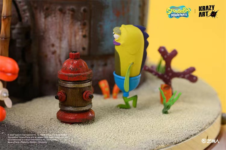【Pre-sale】Bikini Bottom-SpongeBob SquarePants-Krazy Art Studio