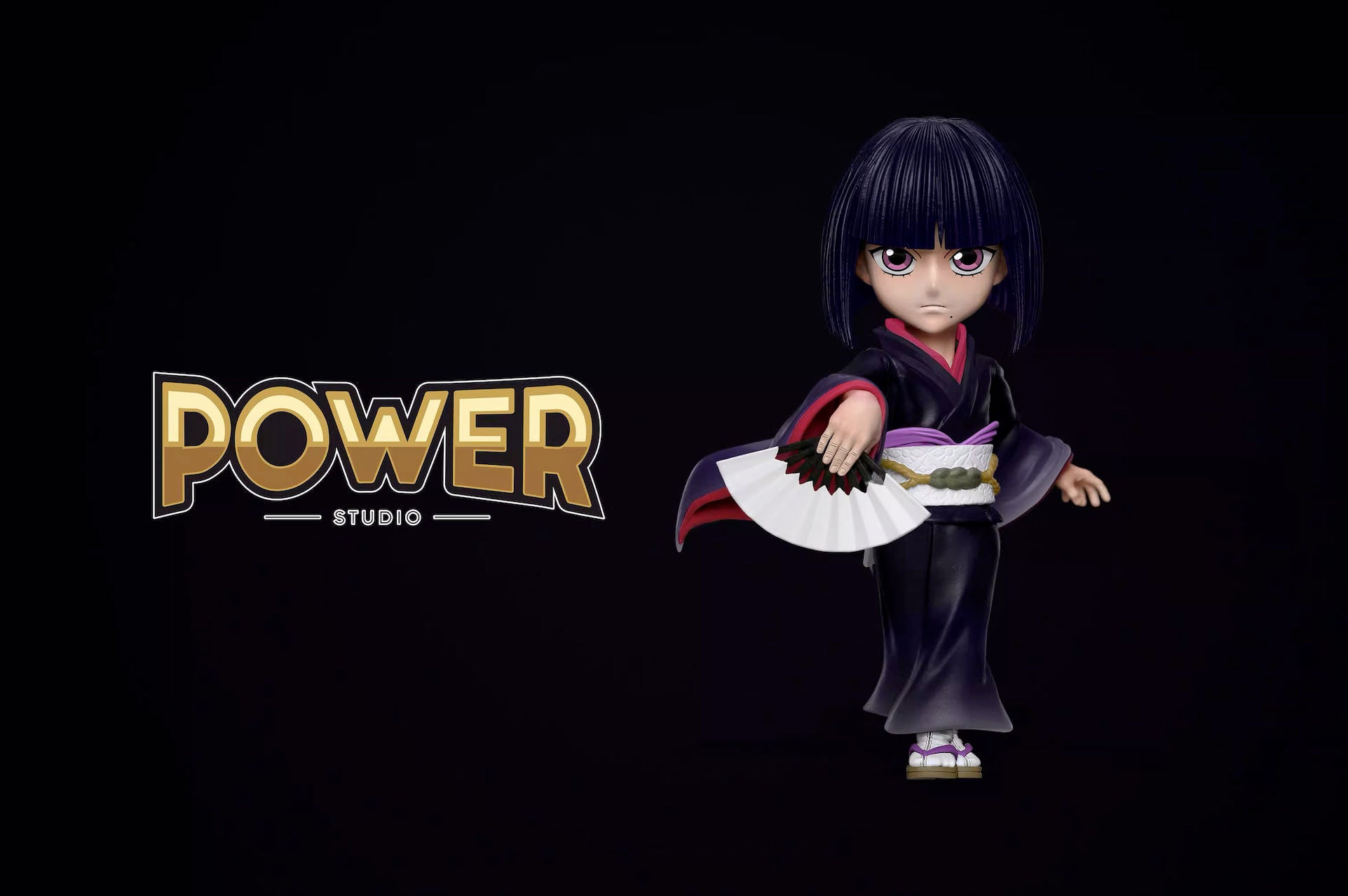 【Pre-sale】WCF Scale Kalluto Zoldyck-HUNTER X HUNTER-Power Studio