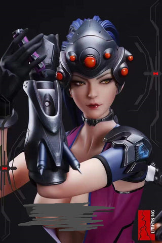 【In-Stock】 1/4 Scale Widowmaker Amélie Guillard-Overwatch Resin Statue-Lightning Studio
