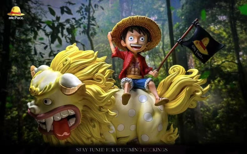 【Pre-sale】WCF Scale Lion Luffy-One Piece-Straw Hat Studio