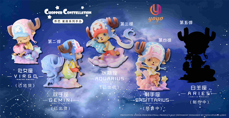 【In stock】Sagittarius Chopper-One Piece-YOYO Studio