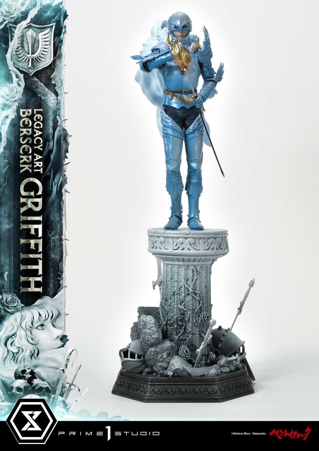【Sold out】1/6 Scale Guts & Griffith-Prime 1 Studio Studio