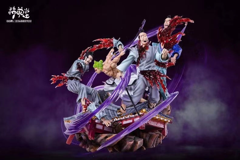 【Pre-sale】1/6 Scale Zoro-One Piece-MianHuaTang Studio