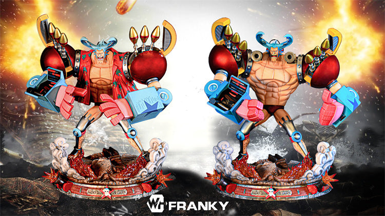 【Pre-sale】POP Scale Two Years Later Franky-ONE PIECE-WH-Studio