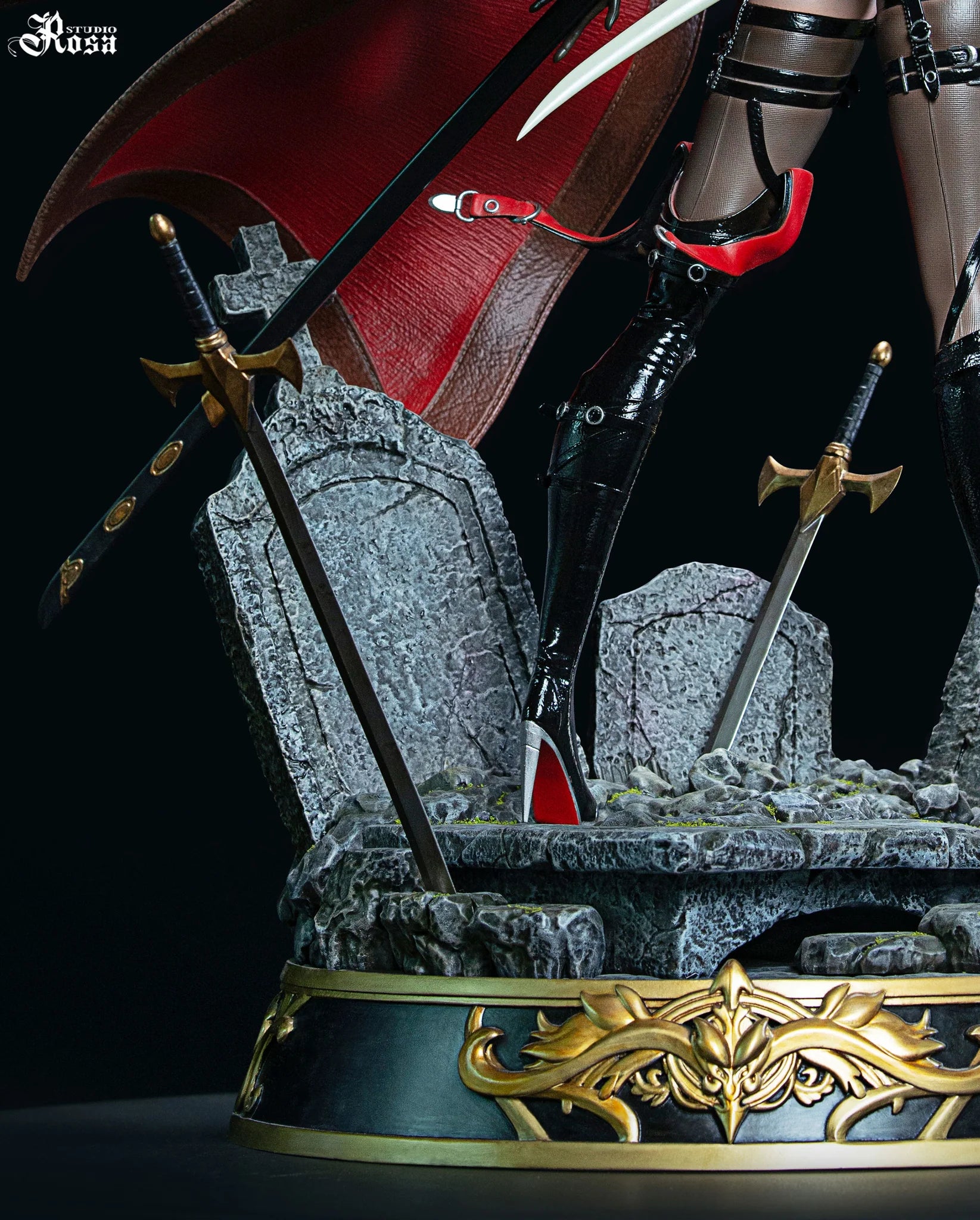 【Pre-sale】1/4 Scale Game Rhapsody Series Blade Shadow - DNF  - Rosa Studio