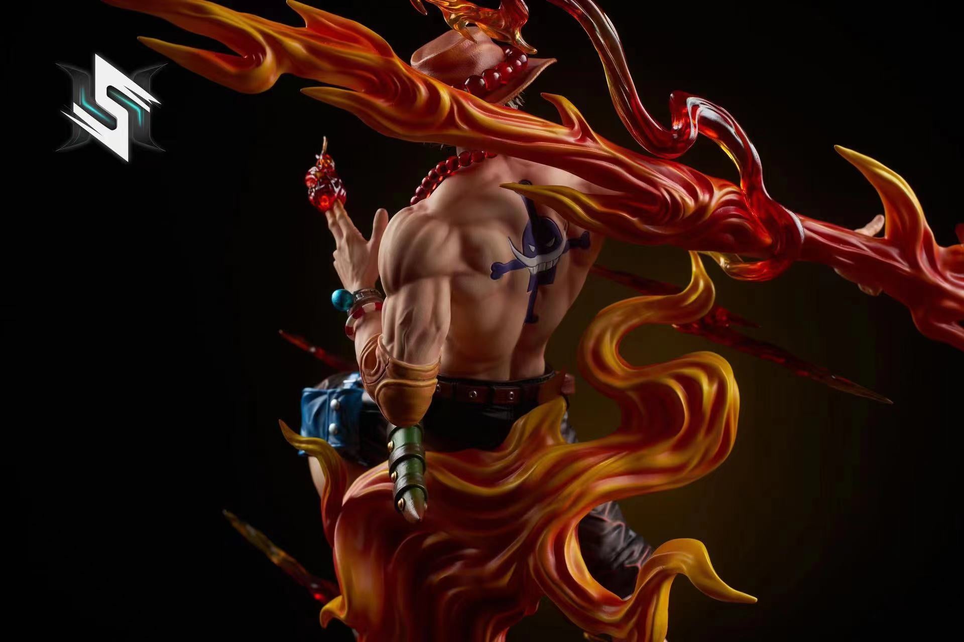 【In stock】1/6 Scale Ace - ONE PIECE  -HS Studio
