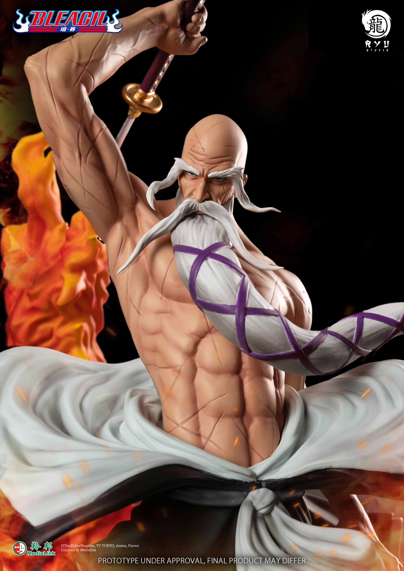 【In stock】1/6 Scale Yamamoto Genryuusai Shigekuni-Ryu studio