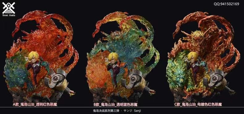 【Pre-sale】Ghost Island Battle Sanji-One piece-Threel Studio