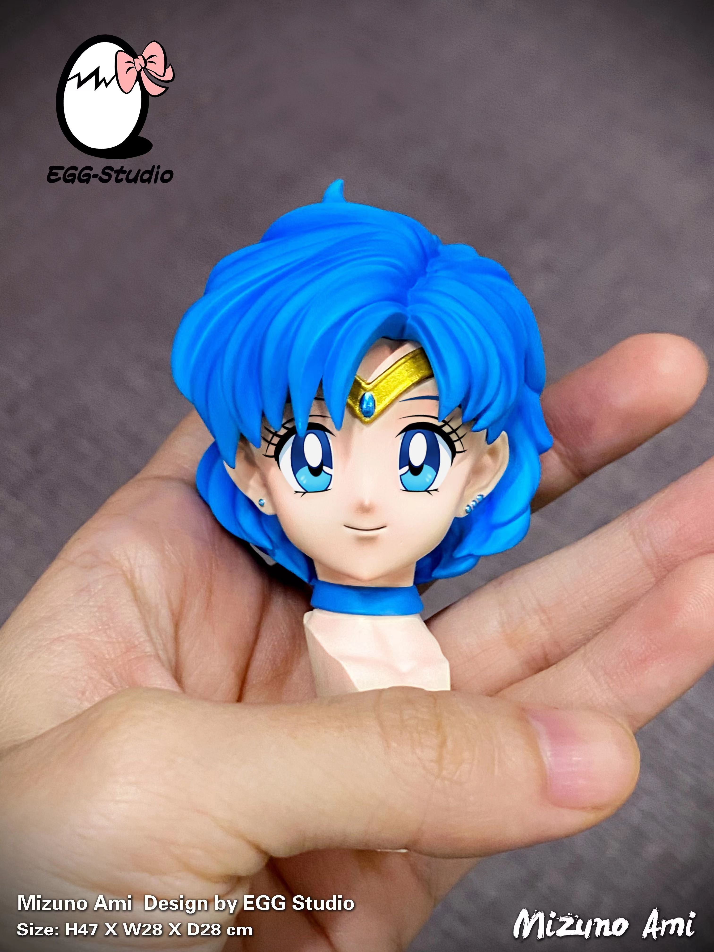 【In stock】1/5 Scale Mizuno Ayanami-EGG Studio