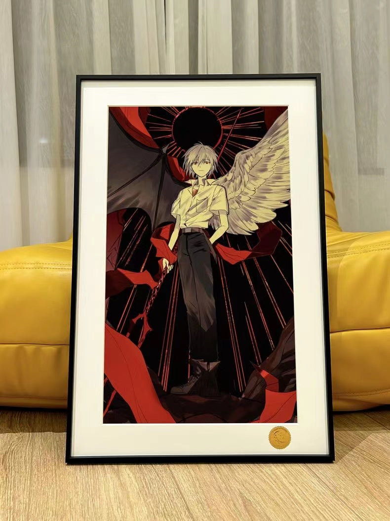 【Pre-sale】Decorative Painting of Nagisa Kaworu-EVA-XingKong Studio
