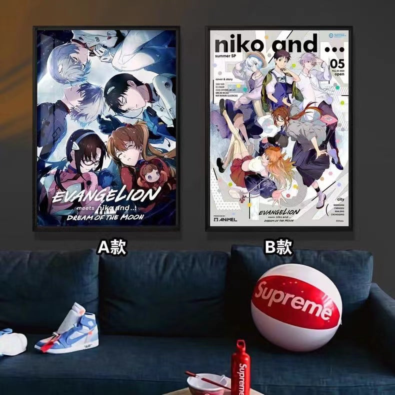 【In Stock】Decorative Painting of EVA-Billion Birds Studio