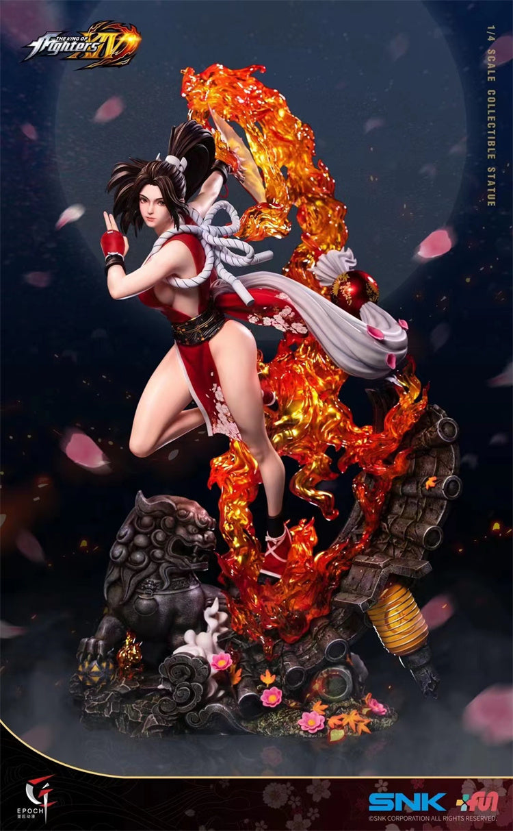 【Pre-sale】1/4 Scale Licensed Mai Shiranui-The King of Fighters XIV-Epoch Studio