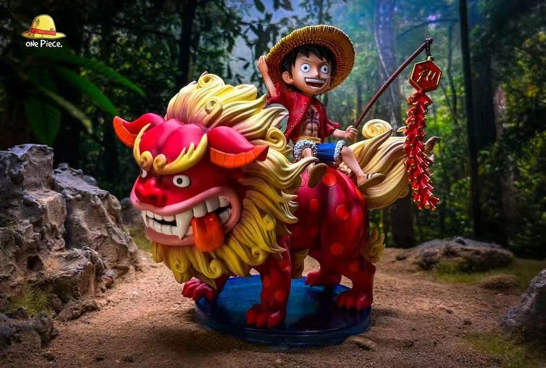 【Pre-sale】WCF Scale Lion Luffy-One Piece-Straw Hat Studio