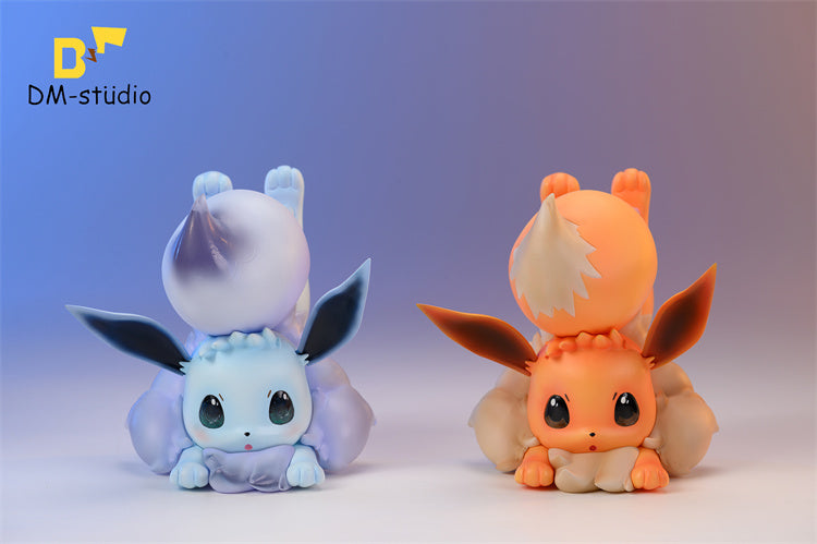 【Pre-sale】Wrestling Little Eevee-Pokemon-DM Studio