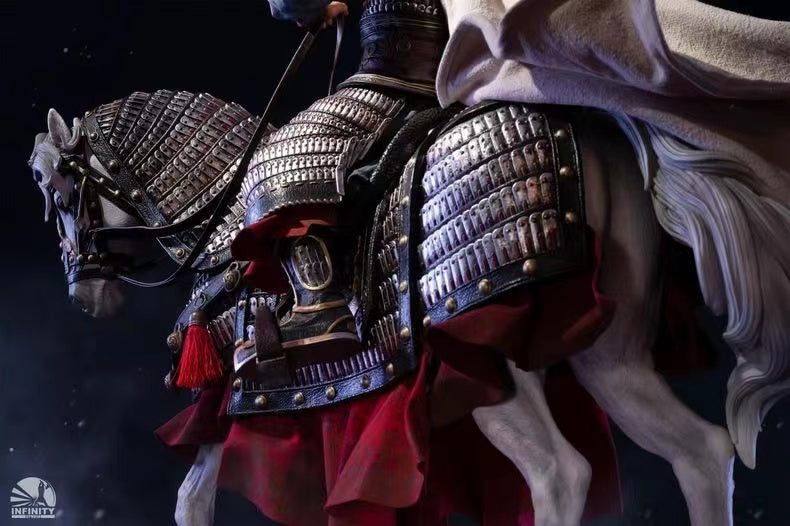 【In stock】1/4 Scale Lin Chong-Water Margin-Infinity Studio