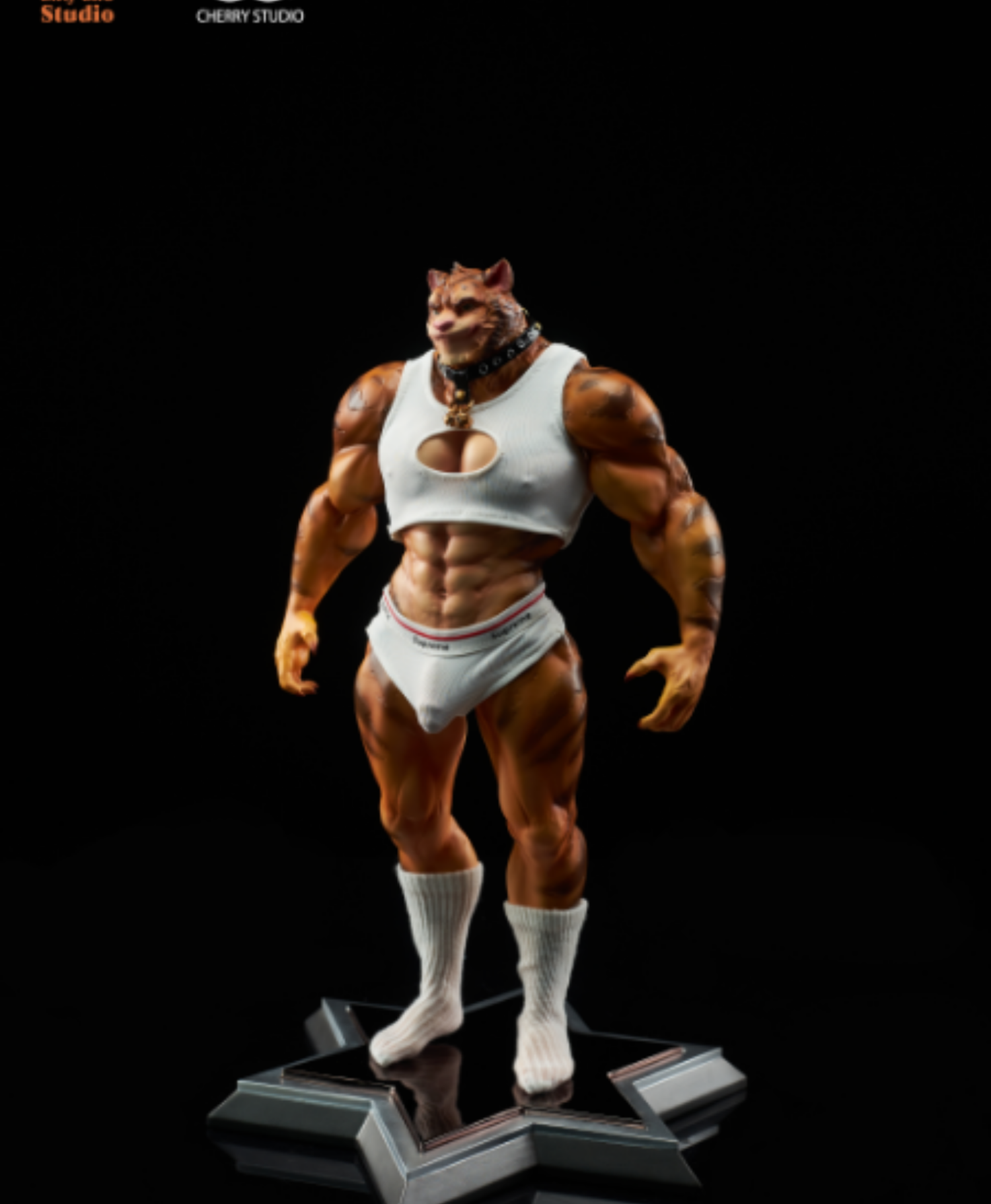 【Sold out】1/6 Scale Mr. Tiger-Original Design-Dirty Bird*Cherry studio