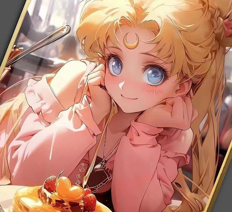 【In stock】Decorative Painting of Tsukino Usagi-Sailor Moon-Billion Birds Studio