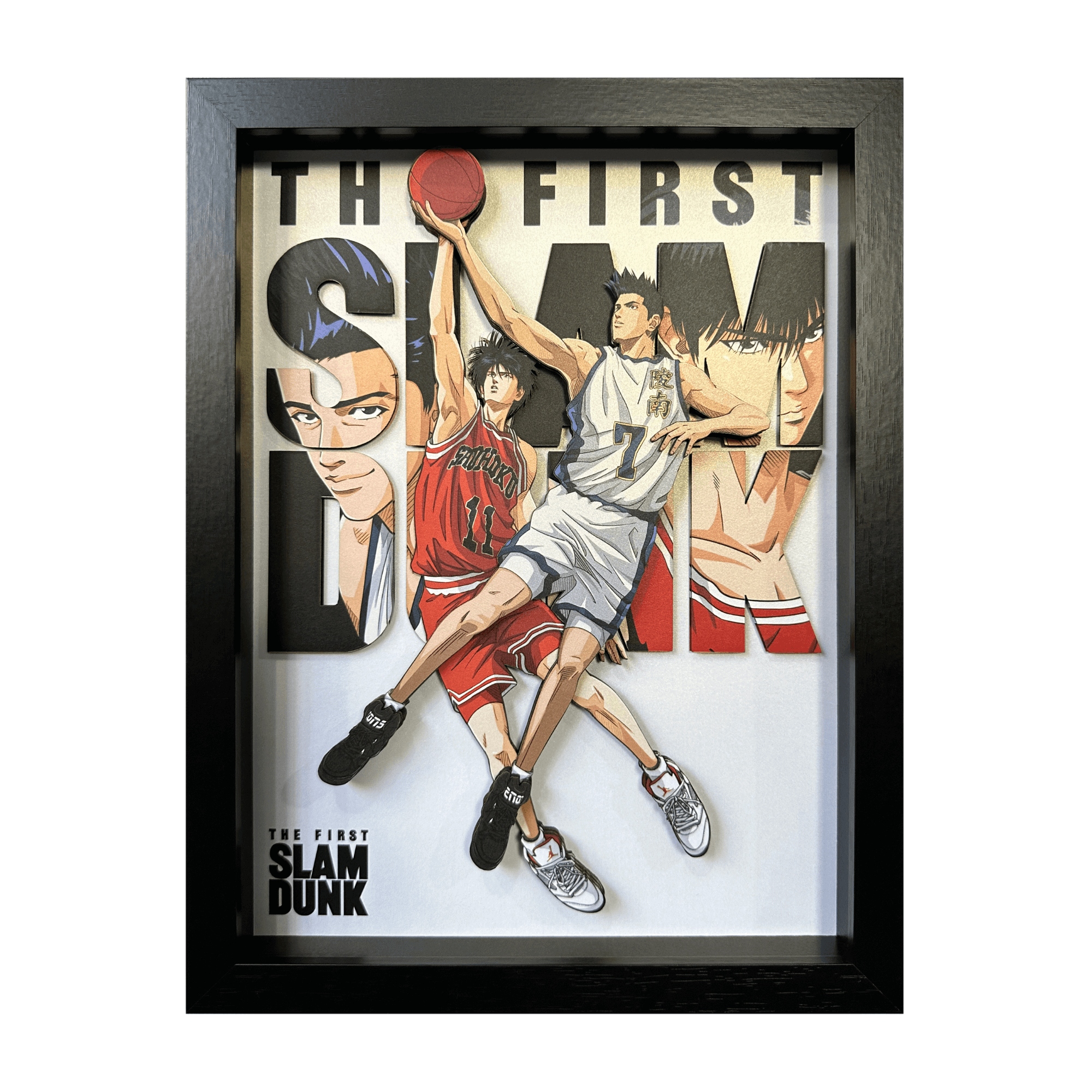 【In stock】Decorative Paint of Rukawa Kaede & Akira Sendoh-Slam Dunk-momo Studio